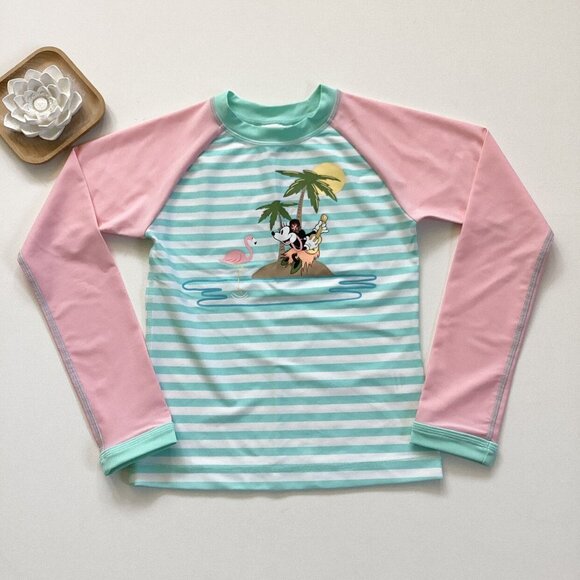 NWT Hanna Andersson Minnie Mouse Rashguard
